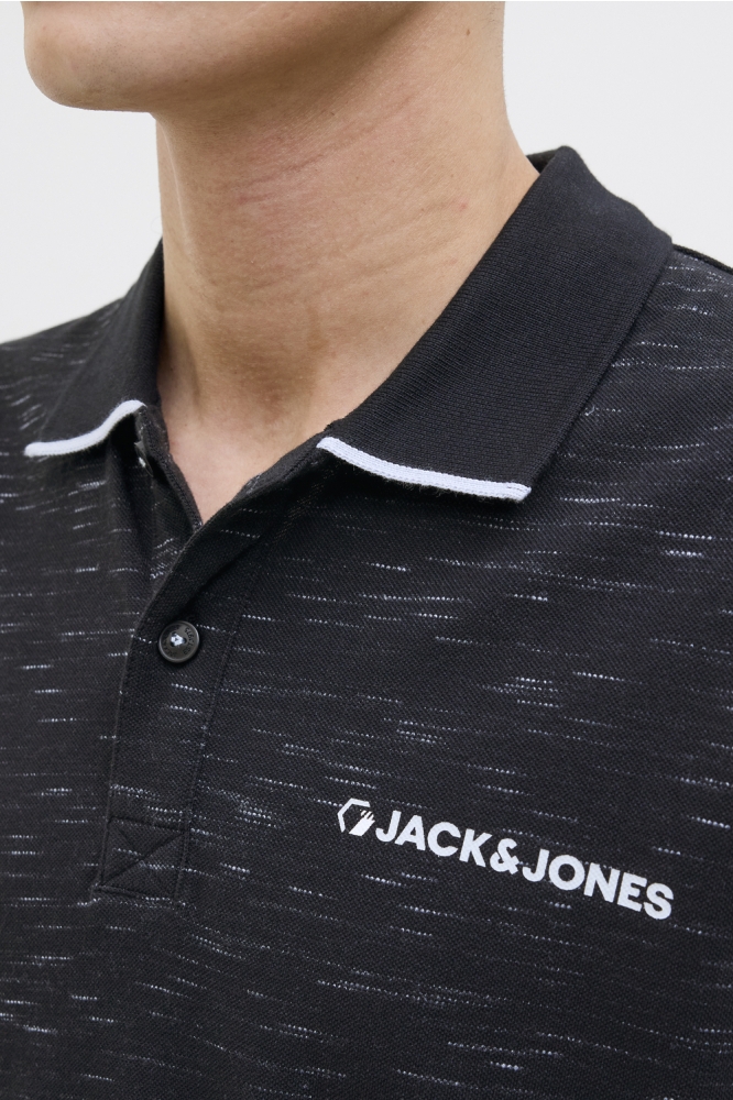 JCOLOGAN INJECT POLO SS SMU 12283821 BLACK